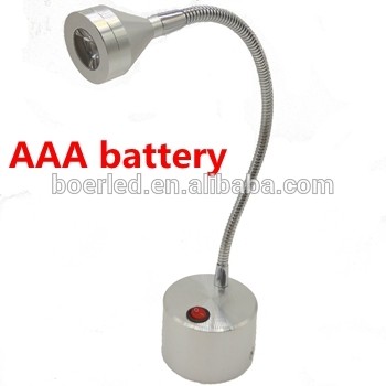 2W WALL MOUNTED BATTERY OPERATED LED LIGHTS