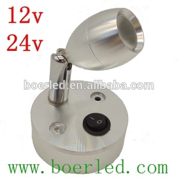 1W 12V 24V VAN LED INTERIOR WALL LIGHTS