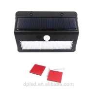 Outdoor solar powered motion sensor led wall light with 30 led waterproof